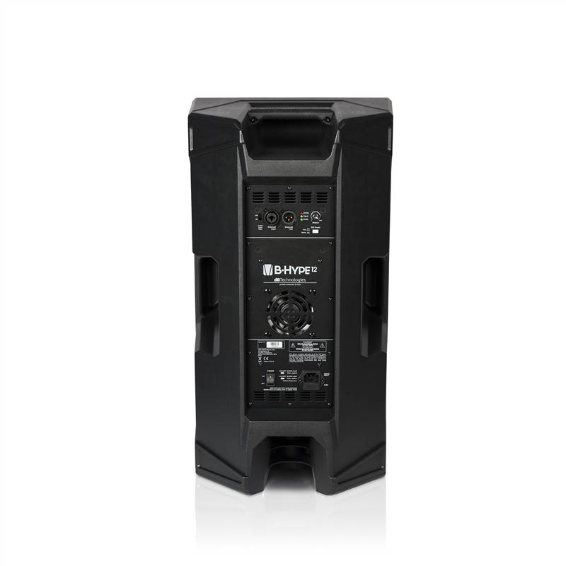 Caixa de Som Ativa DB Technologies B-HYPE 12 | 12", 126 dB, 400W RMS