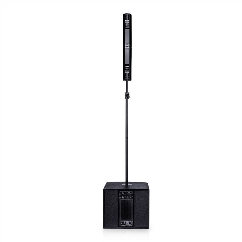 Sistema de Som Portátil dB Technologies ES 802 | 1200W, 129 dB SPL, Subwoofer 12