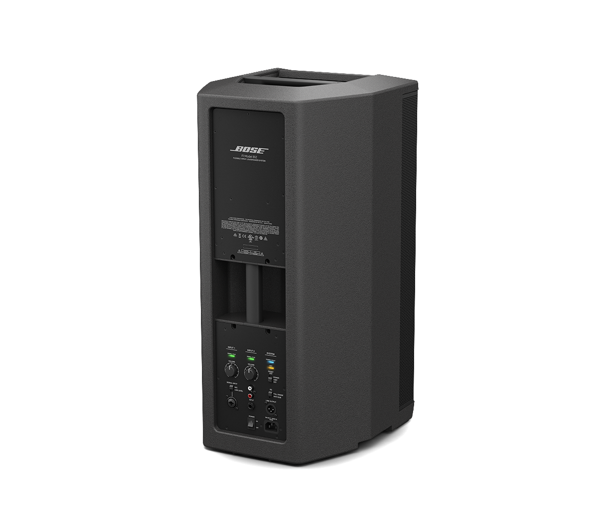 Caixa de Som Ativa Bose F1 Model 812 | 1000W, Array Flexível, PA Portátil